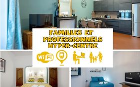 Spacieux - Cosy - Hypercentre - Netflix - Free Wifi